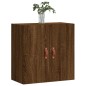 vidaXL Wandschrank Braun Eichen-Optik 60x31x60 cm Holzwerkstoff vidaXL Wandschrank Braun Eichen-Optik 60x31x60 cm Holzwerkstoff