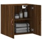 vidaXL Wandschrank Braun Eichen-Optik 60x31x60 cm Holzwerkstoff vidaXL Wandschrank Braun Eichen-Optik 60x31x60 cm Holzwerkstoff