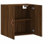 vidaXL Wandschrank Braun Eichen-Optik 60x31x60 cm Holzwerkstoff vidaXL Wandschrank Braun Eichen-Optik 60x31x60 cm Holzwerkstoff