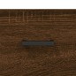 Highboard Braun Eichen-Optik 69,5x34x180 cm Holzwerkstoff Highboard Braun Eichen-Optik 69,5x34x180 cm Holzwerkstoff