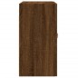 vidaXL Wandschrank Braun Eichen-Optik 60x31x60 cm Holzwerkstoff vidaXL Wandschrank Braun Eichen-Optik 60x31x60 cm Holzwerkstoff