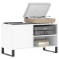 vidaXL Plattenschrank Weiß 85x38x48 cm Holzwerkstoff vidaXL Plattenschrank Weiß 85x38x48 cm Holzwerkstoff