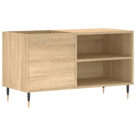 vidaXL Plattenschrank Sonoma-Eiche 85x38x48 cm Holzwerkstoff