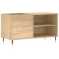 vidaXL Plattenschrank Sonoma-Eiche 85x38x48 cm Holzwerkstoff vidaXL Plattenschrank Sonoma-Eiche 85x38x48 cm Holzwerkstoff