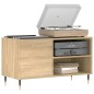 vidaXL Plattenschrank Sonoma-Eiche 85x38x48 cm Holzwerkstoff vidaXL Plattenschrank Sonoma-Eiche 85x38x48 cm Holzwerkstoff