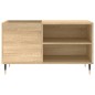 vidaXL Plattenschrank Sonoma-Eiche 85x38x48 cm Holzwerkstoff vidaXL Plattenschrank Sonoma-Eiche 85x38x48 cm Holzwerkstoff