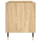 vidaXL Plattenschrank Sonoma-Eiche 85x38x48 cm Holzwerkstoff vidaXL Plattenschrank Sonoma-Eiche 85x38x48 cm Holzwerkstoff