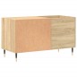 vidaXL Plattenschrank Sonoma-Eiche 85x38x48 cm Holzwerkstoff vidaXL Plattenschrank Sonoma-Eiche 85x38x48 cm Holzwerkstoff