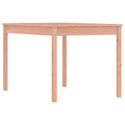 vidaXL Gartentisch 121x82,5x76 cm Massivholz Douglasie