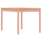 vidaXL Gartentisch 121x82,5x76 cm Massivholz Douglasie vidaXL Gartentisch 121x82,5x76 cm Massivholz Douglasie