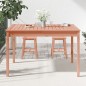 vidaXL Gartentisch 121x82,5x76 cm Massivholz Douglasie vidaXL Gartentisch 121x82,5x76 cm Massivholz Douglasie