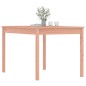 vidaXL Gartentisch 121x82,5x76 cm Massivholz Douglasie vidaXL Gartentisch 121x82,5x76 cm Massivholz Douglasie