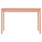 vidaXL Gartentisch 121x82,5x76 cm Massivholz Douglasie vidaXL Gartentisch 121x82,5x76 cm Massivholz Douglasie
