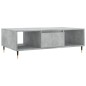vidaXL Couchtisch Betongrau 104x60x35 cm Holzwerkstoff vidaXL Couchtisch Betongrau 104x60x35 cm Holzwerkstoff