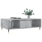 vidaXL Couchtisch Betongrau 104x60x35 cm Holzwerkstoff vidaXL Couchtisch Betongrau 104x60x35 cm Holzwerkstoff