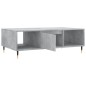 vidaXL Couchtisch Betongrau 104x60x35 cm Holzwerkstoff vidaXL Couchtisch Betongrau 104x60x35 cm Holzwerkstoff