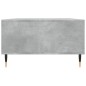 vidaXL Couchtisch Betongrau 104x60x35 cm Holzwerkstoff vidaXL Couchtisch Betongrau 104x60x35 cm Holzwerkstoff
