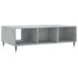 vidaXL Couchtisch Betongrau 104x60x35 cm Holzwerkstoff vidaXL Couchtisch Betongrau 104x60x35 cm Holzwerkstoff