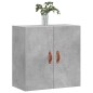 vidaXL Wandschrank Betongrau 60x31x60 cm Holzwerkstoff vidaXL Wandschrank Betongrau 60x31x60 cm Holzwerkstoff