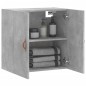 vidaXL Wandschrank Betongrau 60x31x60 cm Holzwerkstoff vidaXL Wandschrank Betongrau 60x31x60 cm Holzwerkstoff