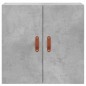 vidaXL Wandschrank Betongrau 60x31x60 cm Holzwerkstoff vidaXL Wandschrank Betongrau 60x31x60 cm Holzwerkstoff