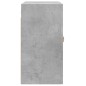 vidaXL Wandschrank Betongrau 60x31x60 cm Holzwerkstoff vidaXL Wandschrank Betongrau 60x31x60 cm Holzwerkstoff