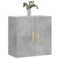 vidaXL Wandschrank Betongrau 60x31x60 cm Holzwerkstoff vidaXL Wandschrank Betongrau 60x31x60 cm Holzwerkstoff