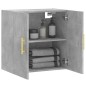 vidaXL Wandschrank Betongrau 60x31x60 cm Holzwerkstoff vidaXL Wandschrank Betongrau 60x31x60 cm Holzwerkstoff