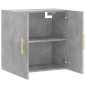 vidaXL Wandschrank Betongrau 60x31x60 cm Holzwerkstoff vidaXL Wandschrank Betongrau 60x31x60 cm Holzwerkstoff