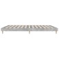 vidaXL Bettgestell Betongrau 180x200 cm Holzwerkstoff vidaXL Bettgestell Betongrau 180x200 cm Holzwerkstoff