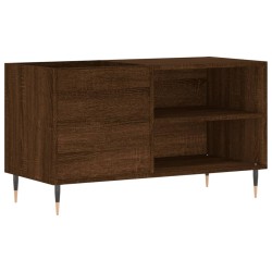 vidaXL Plattenschrank Braun Eichen-Optik 85x38x48 cm Holzwerkstoff