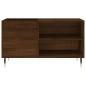 vidaXL Plattenschrank Braun Eichen-Optik 85x38x48 cm Holzwerkstoff vidaXL Plattenschrank Braun Eichen-Optik 85x38x48 cm Holzwerkstoff