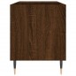 vidaXL Plattenschrank Braun Eichen-Optik 85x38x48 cm Holzwerkstoff vidaXL Plattenschrank Braun Eichen-Optik 85x38x48 cm Holzwerkstoff