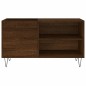 vidaXL Plattenschrank Braun Eichen-Optik 85x38x48 cm Holzwerkstoff vidaXL Plattenschrank Braun Eichen-Optik 85x38x48 cm Holzwerkstoff