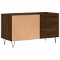 vidaXL Plattenschrank Braun Eichen-Optik 85x38x48 cm Holzwerkstoff vidaXL Plattenschrank Braun Eichen-Optik 85x38x48 cm Holzwerkstoff
