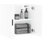 vidaXL Wandschrank Hochglanz-Weiß 60x31x60 cm Holzwerkstoff vidaXL Wandschrank Hochglanz-Weiß 60x31x60 cm Holzwerkstoff