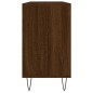 vidaXL Badschrank Braun Eichen-Optik 80x33x60 cm Holzwerkstoff vidaXL Badschrank Braun Eichen-Optik 80x33x60 cm Holzwerkstoff