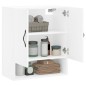 vidaXL Wandschrank Weiß 60x31x70 cm Holzwerkstoff vidaXL Wandschrank Weiß 60x31x70 cm Holzwerkstoff