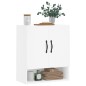 vidaXL Wandschrank Weiß 60x31x70 cm Holzwerkstoff vidaXL Wandschrank Weiß 60x31x70 cm Holzwerkstoff