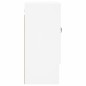 vidaXL Wandschrank Weiß 60x31x70 cm Holzwerkstoff vidaXL Wandschrank Weiß 60x31x70 cm Holzwerkstoff