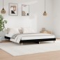 vidaXL Bettgestell Schwarz 160x200 cm Holzwerkstoff vidaXL Bettgestell Schwarz 160x200 cm Holzwerkstoff