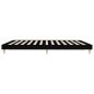 vidaXL Bettgestell Schwarz 160x200 cm Holzwerkstoff vidaXL Bettgestell Schwarz 160x200 cm Holzwerkstoff