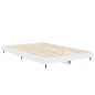 vidaXL Bettgestell Weiß 120x190 cm Holzwerkstoff vidaXL Bettgestell Weiß 120x190 cm Holzwerkstoff