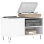 vidaXL Plattenschrank Weiß 85x38x48 cm Holzwerkstoff vidaXL Plattenschrank Weiß 85x38x48 cm Holzwerkstoff
