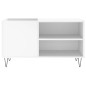 vidaXL Plattenschrank Weiß 85x38x48 cm Holzwerkstoff vidaXL Plattenschrank Weiß 85x38x48 cm Holzwerkstoff