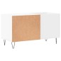 vidaXL Plattenschrank Weiß 85x38x48 cm Holzwerkstoff vidaXL Plattenschrank Weiß 85x38x48 cm Holzwerkstoff