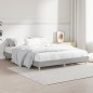 vidaXL Bettgestell Grau Sonoma 140x190 cm Holzwerkstoff vidaXL Bettgestell Grau Sonoma 140x190 cm Holzwerkstoff