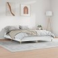 vidaXL Bettgestell Weiß 140x200 cm Holzwerkstoff vidaXL Bettgestell Weiß 140x200 cm Holzwerkstoff