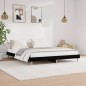 vidaXL Bettgestell Schwarz 180x200 cm Holzwerkstoff vidaXL Bettgestell Schwarz 180x200 cm Holzwerkstoff