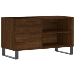 vidaXL Plattenschrank Braun Eichen-Optik 85x38x48 cm Holzwerkstoff